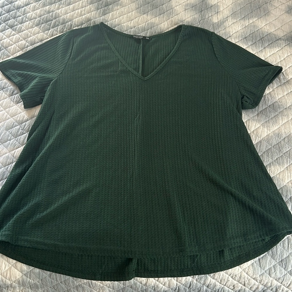 Women’s Waffle Knit Blouse